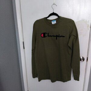 Men's Large Champion long sleeve teeshirt